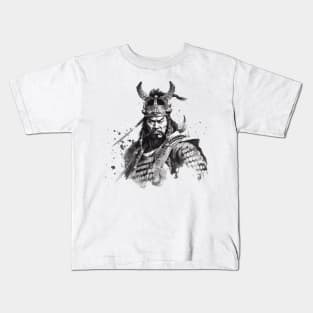 warrior mongol Kids T-Shirt